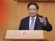 Thủ tướng Phạm Minh Chính nhấn mạnh chúng ta đã tạo được đà, động lực mới, khí thế mới, cảm hứng mới, sự cộng hưởng mới để tiếp tục thúc đẩy công việc trong tháng 3 và những tháng tiếp theo. (Ảnh: Nhật Bắc)