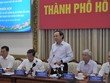 Bí thư Thành ủy TP.HCM Nguyễn Văn Nên đề nghị phiên tòa xét xử đại án Vạn Thịnh Phát đang diễn phải bảo đảm không ảnh hưởng đến các hoạt động khác của Thành phố. Ảnh: TTBC