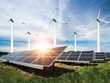 Năm 2023, tổng công suất các nguồn điện năng lượng tái tạo là 21.664 MW, chiếm tỷ trọng 26,9%