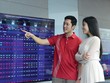 Cổ phiếu ngân hàng chiếm trọng số lớn trên thị trường chứng khoán