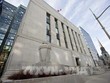 Trụ sở Ngân hàng Trung ương Canada (BoC) tại Ottawa. Ảnh: AFP/ TTXVN