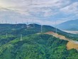 Một dự án điện gió tại Hướng Hoá Quảng Trị.