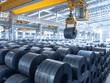 Thép HRC nhập khẩu ồ ạt trong 2 tháng đầu năm.