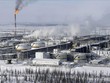 Toàn cảnh cơ sở lọc dầu ở giếng dầu Vankorskoye thuộc vùng Krasnoyarsk, Nga. Ảnh: Reuters/TTXVN