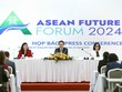 Họp báo quốc tế thông tin về Diễn đàn Tương lai ASEAN năm 2024. (Ảnh: VGP)
