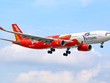 Kết quả tài chính sau kiểm toán cho thấy Vietjet đạt lợi nhuận vận tải hàng không tích cực trong năm 2023. - Ảnh: TL