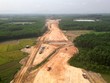 Cao tốc Bắc - Nam đoạn Quảng Ngãi - Hoài Nhơn đang được đẩy nhanh tiến độ thi công.