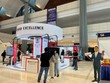 Doanh nghiệp Đài Loan tham gia trưng bày bên lề khuôn khổ Diễn đàn.