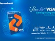 Nhận ưu đãi mỗi ngày khi chi tiêu qua thẻ Sacombank visa