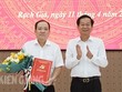 Thành phố Rạch Giá (Kiên Giang) có tân Bí thư Thành ủy