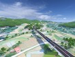 Phối cảnh tuyến cao tốc cửa khẩu Hữu Nghị - Chi Lăng.