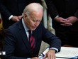 Tổng thống Mỹ Joe Biden. (Ảnh: AFP/TTXVN)