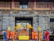 Lễ hội sân khấu hóa tái hiện Lễ Ban sóc triều Nguyễn.
