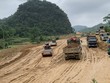 Thi công Dự án cao tốc Đồng Đăng - Trà Lĩnh.