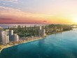 Phối cảnh minh họa quần thể Sun Symphony Residence. Ảnh Sun Property