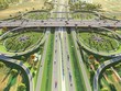 Phối cảnh đường Vành đai 4 - vùng Thủ đô