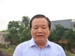 Ông Lê Bá Thành, Phó giám đốc Sở Nông nghiệp và Phát triển nông thôn tỉnh Bắc Giang. Ảnh: Nguyễn Linh