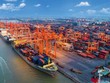 Đồng loạt nhóm cổ phiếu vận tải, cảng biển dậy sóng tăng trưởng ngay đầu năm.