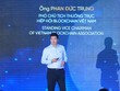 Ông Phan Đức Trung, Phó Chủ tịch Thường trực Hiệp hội Blockchain Việt Nam (VBA) đang chia sẻ về bức tranh toàn cảnh ngành blockchain Việt Nam và toàn cầu đang thay đổi theo hướng tập trung vào ứng dụng và tác động thực tế tới nền kinh tế