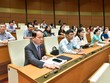 Quốc hội bấm nút thông qua Luật Lưu trữ.