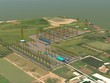 Phối cảnh khu vực lắp đặt máy biến áp thứ 2 Trạm biến áp 500 kV Thốt Nốt