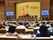 Quốc hội đã biểu quyết thông qua Luật Thủ đô (sửa đổi) trong phiên họp sáng 28/6 