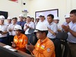 Lãnh đạo EVN, EVNNPT và các đơn vị liên quan chứng kiến thời khắc đóng điện Đường dây 500kV Thanh Hóa - Nam Định 