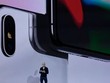 Giám đốc điều hành Apple Tim Cook phát biểu trong buổi ra mắt iPhone X vào ngày 17/9/2017. Ảnh: Getty Images