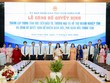 Lễ công bố quyết định của Thủ tướng Chính phủ về việc thành lập Trung tâm Xúc tiến Đầu tư, Thương mại và Hỗ trợ doanh nghiệp tỉnh Thừa Thiên Huế