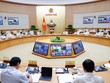 Phiên họp Chính phủ thường kỳ tháng 6 và Hội nghị Chính phủ với các địa phương. (Ảnh: VGP)