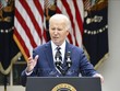 Tổng thống Mỹ Joe Biden phát biểu tại Nhà Trắng ngày 14/5/2024. Ảnh: Kyodo/TTXVN