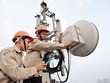 Các nhà mạng đang tập trung đầu tư trang thiết bị, phát triển hạ tầng viễn thông. Ảnh: Đ.T
