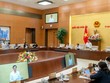 Phiên họp sáng 23/7 của Ủy ban Thường vụ Quốc hội.