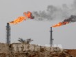 Cơ sở khai thác dầu của Iran trên đảo Khark, ngoài khơi vùng Vịnh. Ảnh: AFP/TTXVN