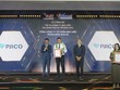 Ông Trần Hoài Nam – Phó Tổng Giám đốc PJICO đại diện nhận bằng chứng nhận Top 10 Bảo hiểm Phi nhân thọ Uy tín năm 2024
