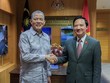 Phó Chủ tịch Quốc hội Nguyễn Khắc Định gặp Phó Thủ tướng Malaysia Dato Sri Haji Fadillah bin Haji Yusof.