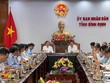 Đoàn công tác Bộ Công thương làm việc với tỉnh Bình Định.