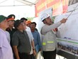 Thủ tướng khảo sát dự án cao tốc Hòa Liên - Túy Loan, yêu cầu đến 30/8/2024 phải hoàn thành. Ảnh: T.X