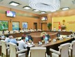 Một phiên họp của Ủy ban Thường vụ Quốc hội.