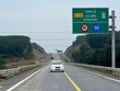 Một đoạn cao tốc Cam Lộ - La Sơn.