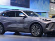 Một chiếc Buick E5 EV được trưng bày tại triển lãm xe năng lượng mới Thượng Hải vào tháng 6/2024. Ảnh: CnEVPost