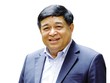 Ủy viên Trung ương Đảng, Bộ trưởng Bộ Kế hoạch và Đầu tư Nguyễn Chí Dũng