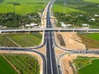 Một đoạn tuyến cao tốc Mỹ Thuận - Cần Thơ.