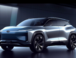 Mẫu xe điện bZ5x của Toyota. Ảnh: CarBuzz