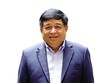 Bộ trưởng Bộ Kế hoạch và Đầu tư Nguyễn Chí Dũng.