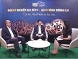 CEO Talk chủ đề "Doanh nghiệp gia đình: Cơ hội, thách thức và lựa chọn", do Báo Đầu tư tổ chức, với sự tham dự của ông Phạm Đình Đoàn, Chủ tịch Phú Thái Holdings Group (người ngồi giữa) và ông Trần Đình Cường, Chủ tịch Công ty TNHH Ernst & Young Việt Nam.