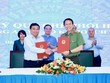 Bộ Công an và Bộ Kế hoạch và Đầu tư ký Quy chế phối hợp công tác