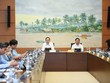 Quốc hội thảo luận Tổ đối với Dự Luật sửa đổi, bổ sung một số điều của Luật Quy hoạch, Luật Đầu tư, Luật Đầu tư theo phương thức đối tác công tư (PPP), Luật Đấu thầu. Ảnh: Như Ý 