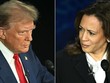 Ông Donald Trump và bà Kamala Harris. Ảnh: AFP