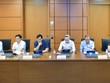 Phiên thảo luận về kinh tế - xã hội tại tổ 10.